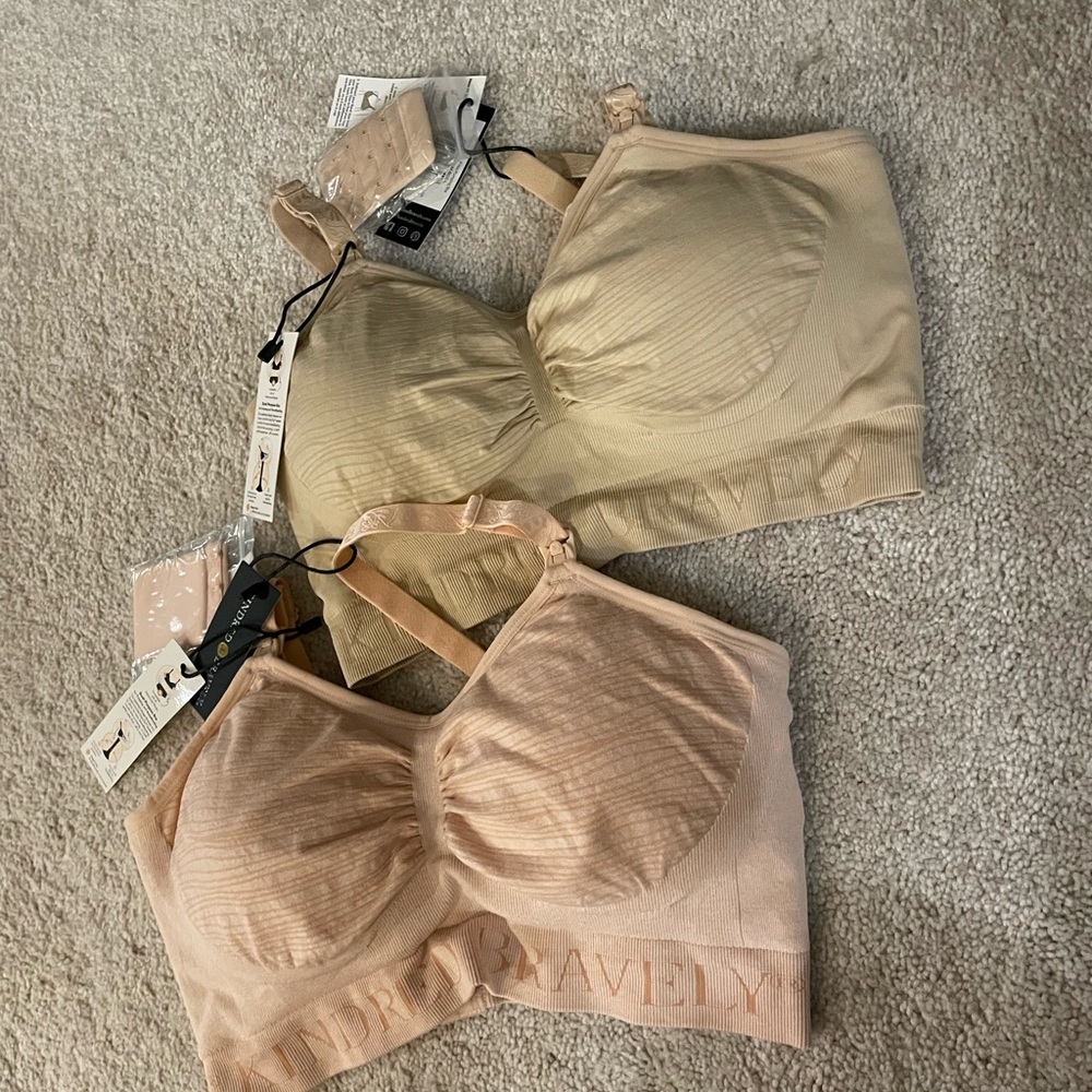 Nursing bras NWT